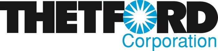 Логотип бренда Thetford.