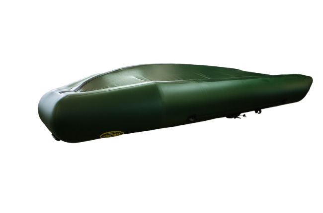 Надувная лодка Гелиос-30МК Зеленая (Helios)