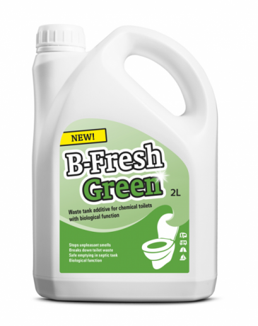 Жидкость для биотуалета Thetford B-Fresh Green (Би-Фреш Грин)