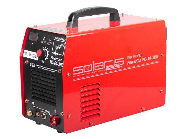 Плазморез Solaris PowerCut PC-60-3HD + AK